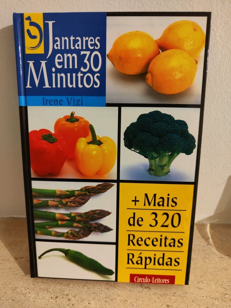 Jantares em 30 minutos - Irene Vizi