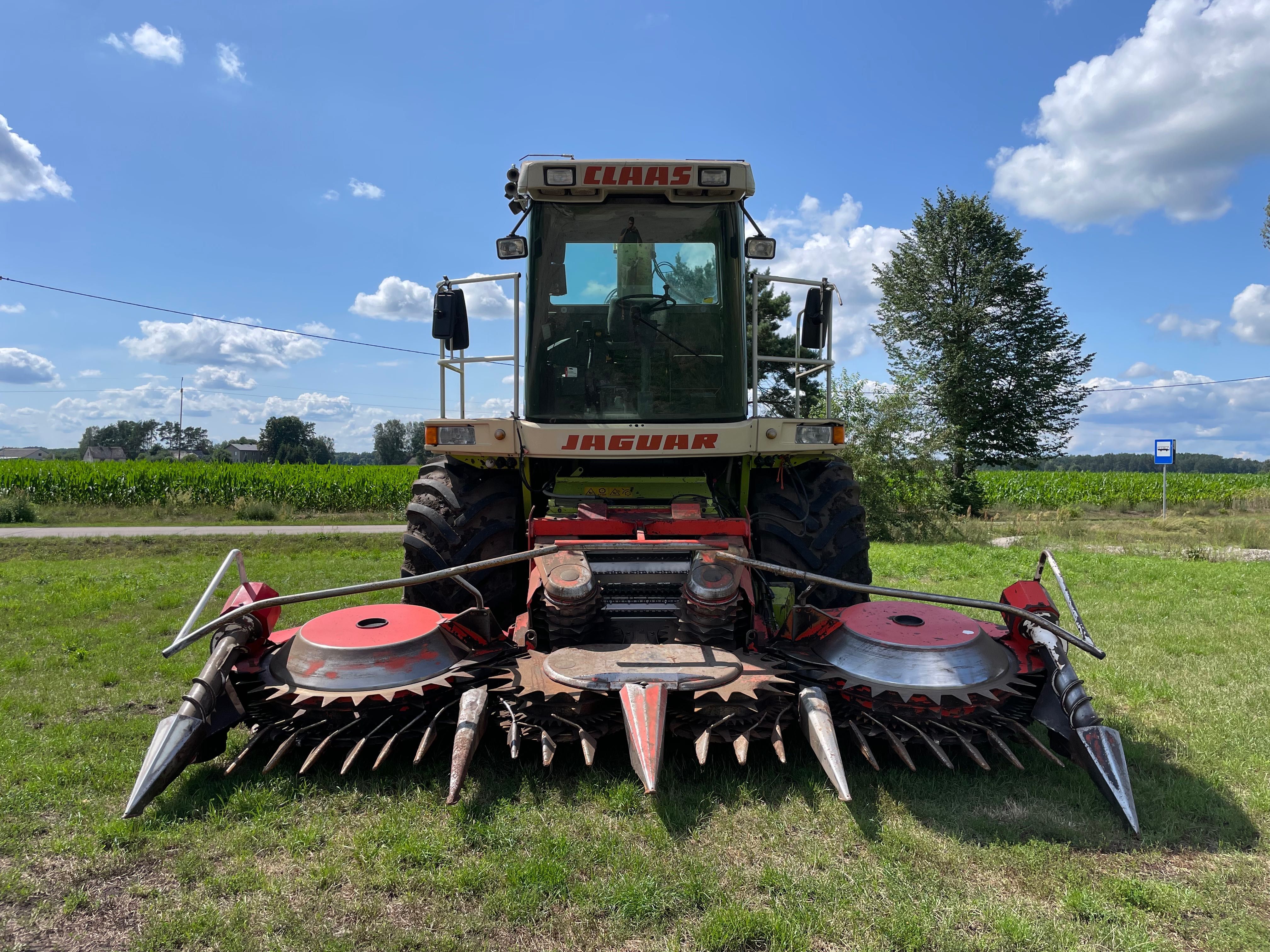 Claas Jaguar 860