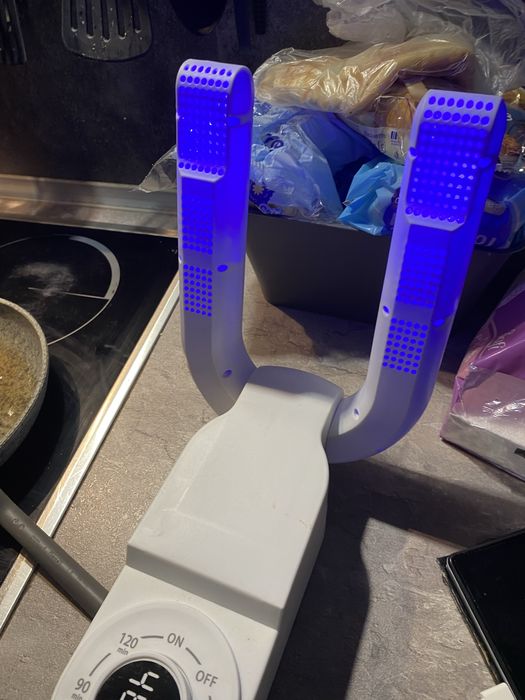 Сушарка для взуття під ремонт