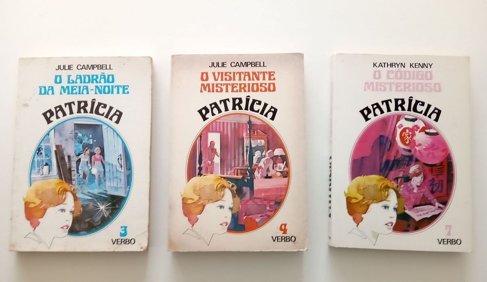Colecção Patrícia - vários
