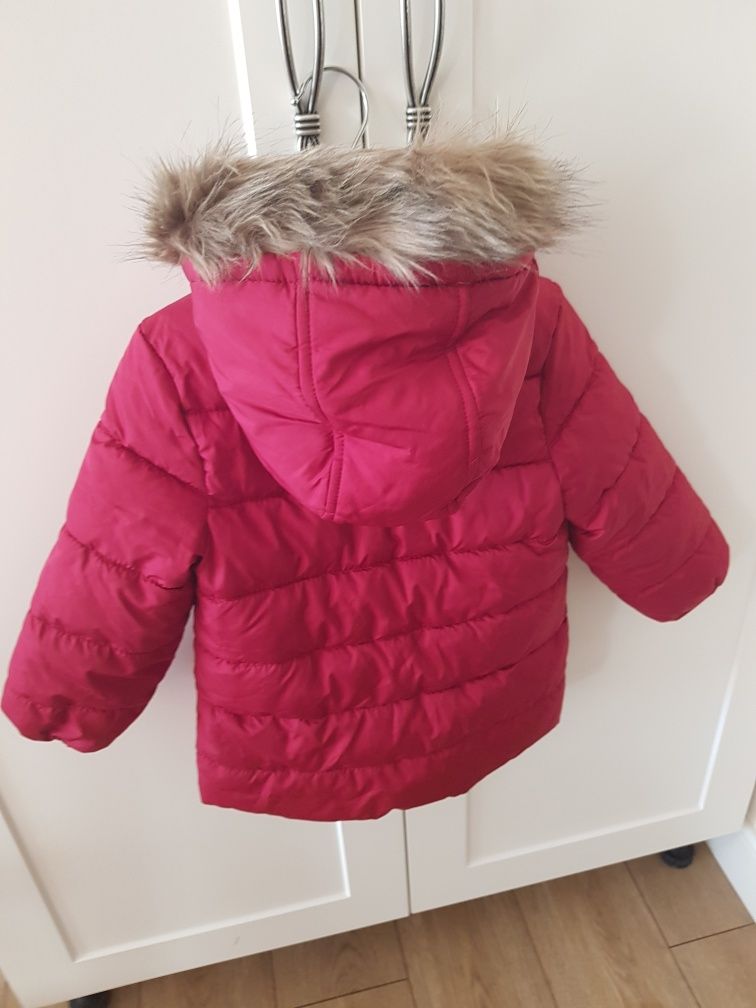 Зимняя куртка Old Navy, на 3 года, новая, 91-99 см, из США