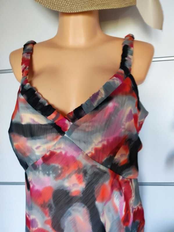 Bm długa sukienka na lato r 46 plus size