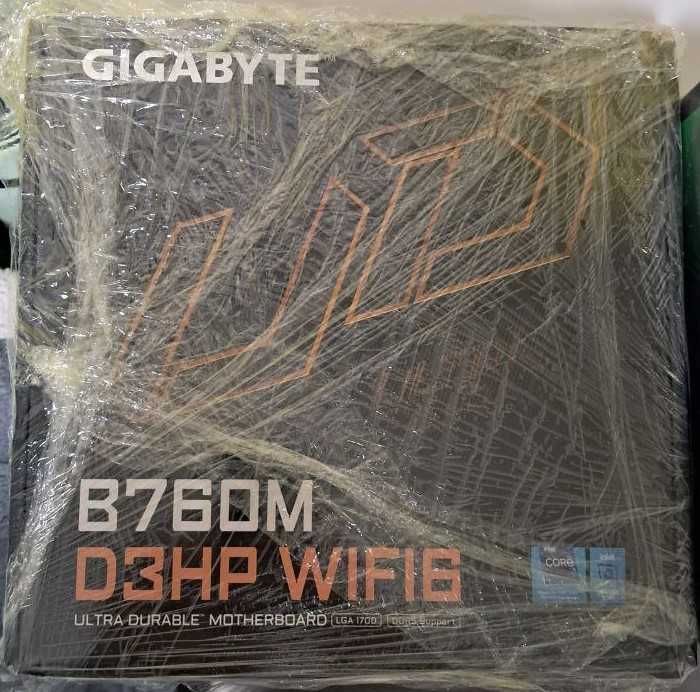 Нові комплектуючи ПК