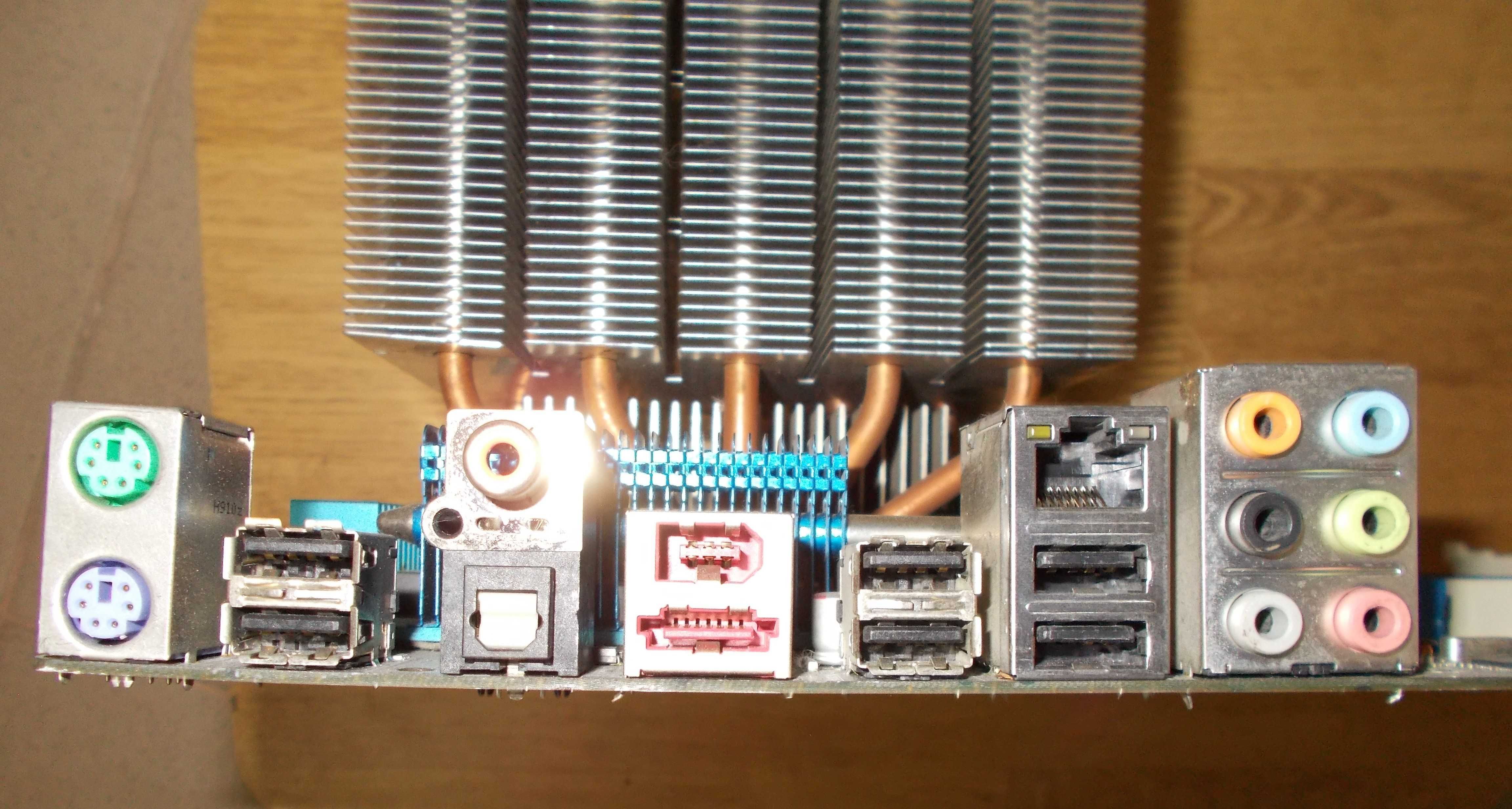 Płyta główna ASUS P6T SE+ I7 920+ cooler procesor