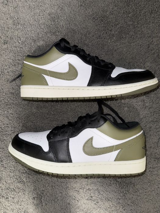 Air jordan olive