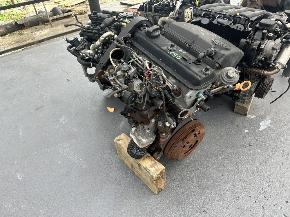 Двигатель Мотор 1.9 Volkswagen Passat Golf  Polo