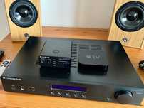 ZESTAW AUDIO Cambridge Topaz AM10 Pylon Topaz DacMagic Apple TV WiFi