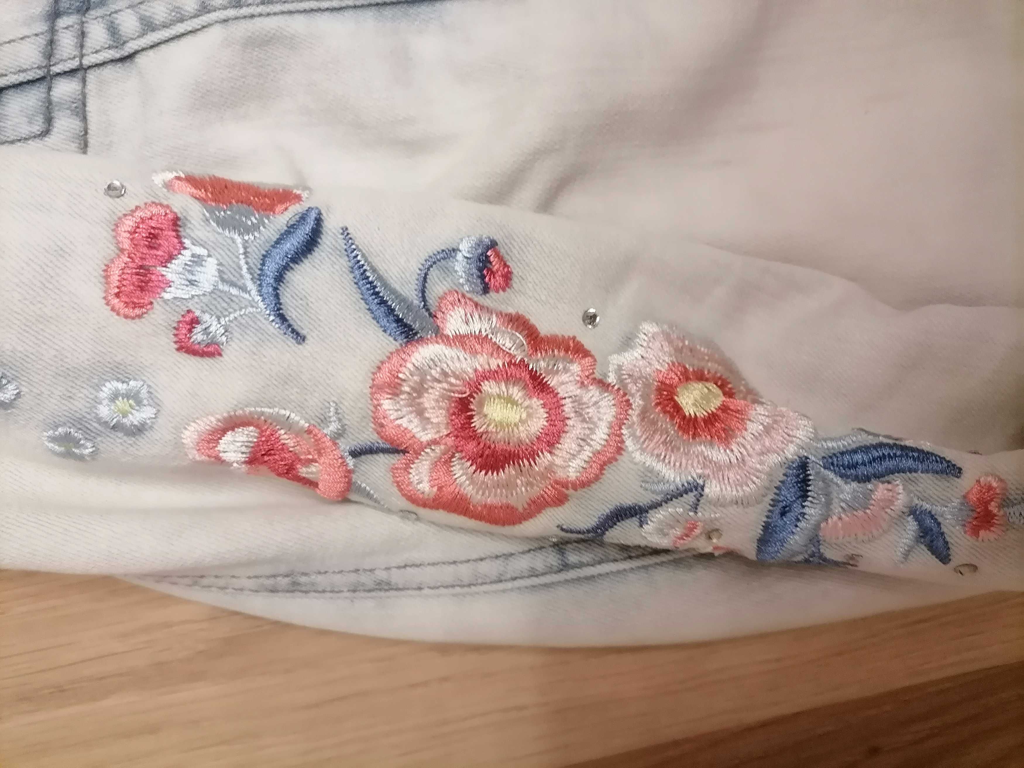 Bluza jeansowa damska