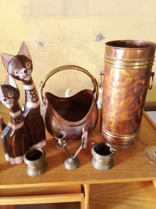 Conjunto de peças decorativas