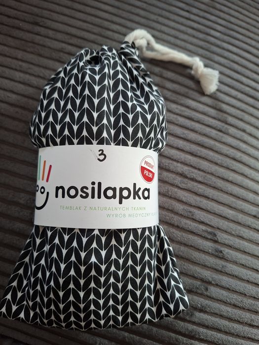 Temblak dziecięcy nosiłapka