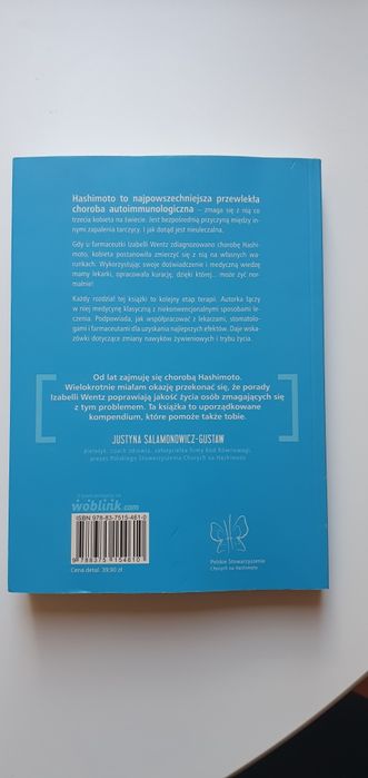 Hashimoto jak w 90 dni pozbyć się objawów - Izabella Wentz