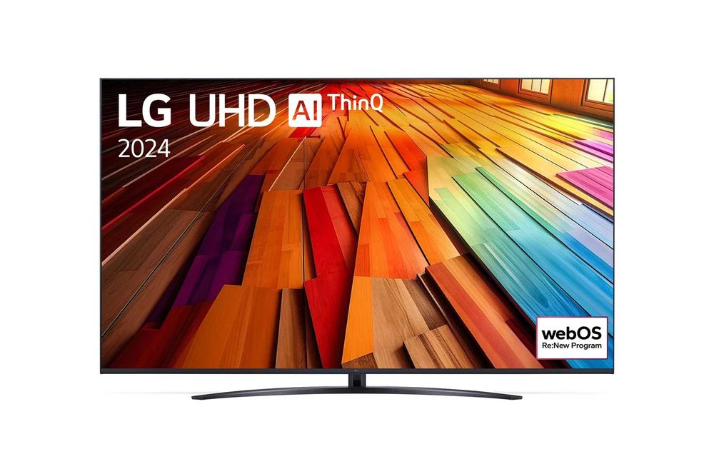 Nowy Telewizor 75 - LG UHD 75UT81 - 4K - AI - Pilot Magic - Gwarancja