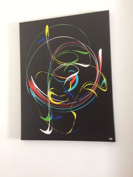 Quadro “Agonia”