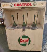 Cabine dispensador óleo Castrol