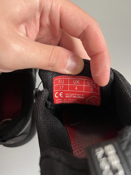 Рабочие ботинки Strauss Baham sl Work Wear Uvex 37(23cm)