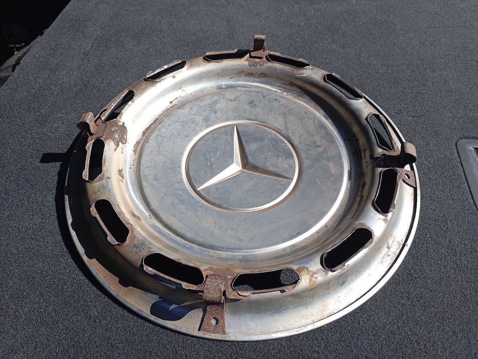Tampão Mercedes Original