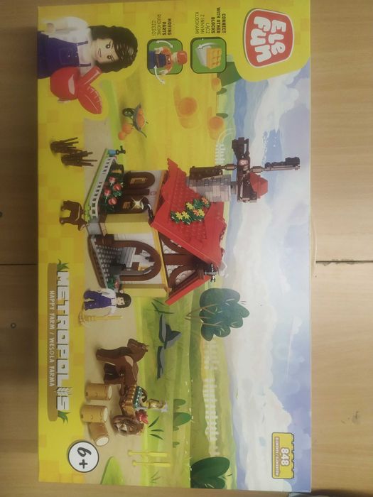 klocki kompatybilne z LEGO marki elefun