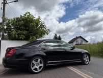 Mercedes S W221 320cdi Amg long 4matic Polski salon