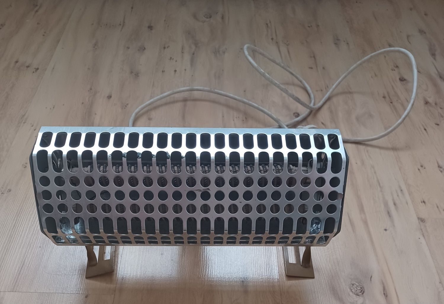 Grzejnik elektryczny farelka z PRL słoneczko