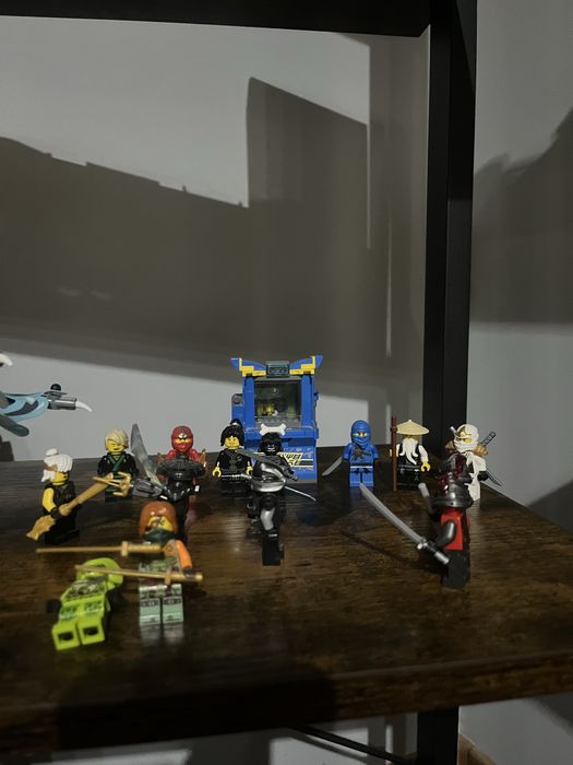 Zestwy i figurki lego ninjago