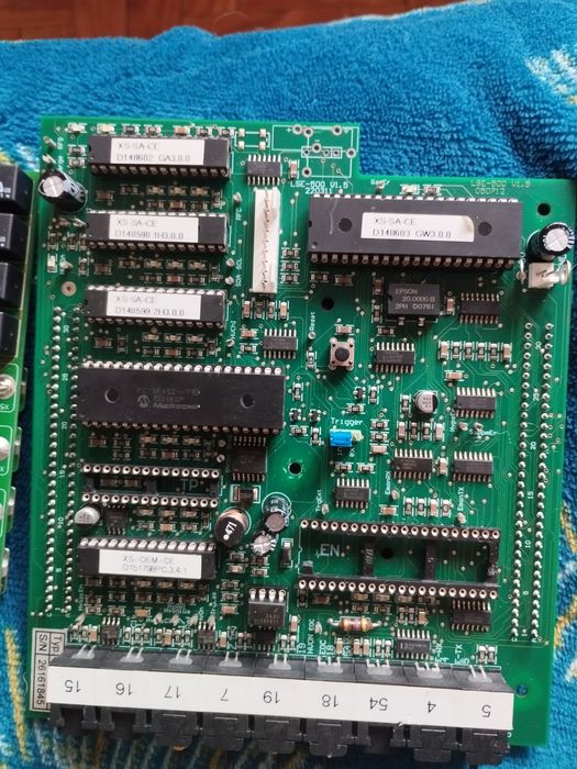 Placas circuito impresso lazer 3 motores