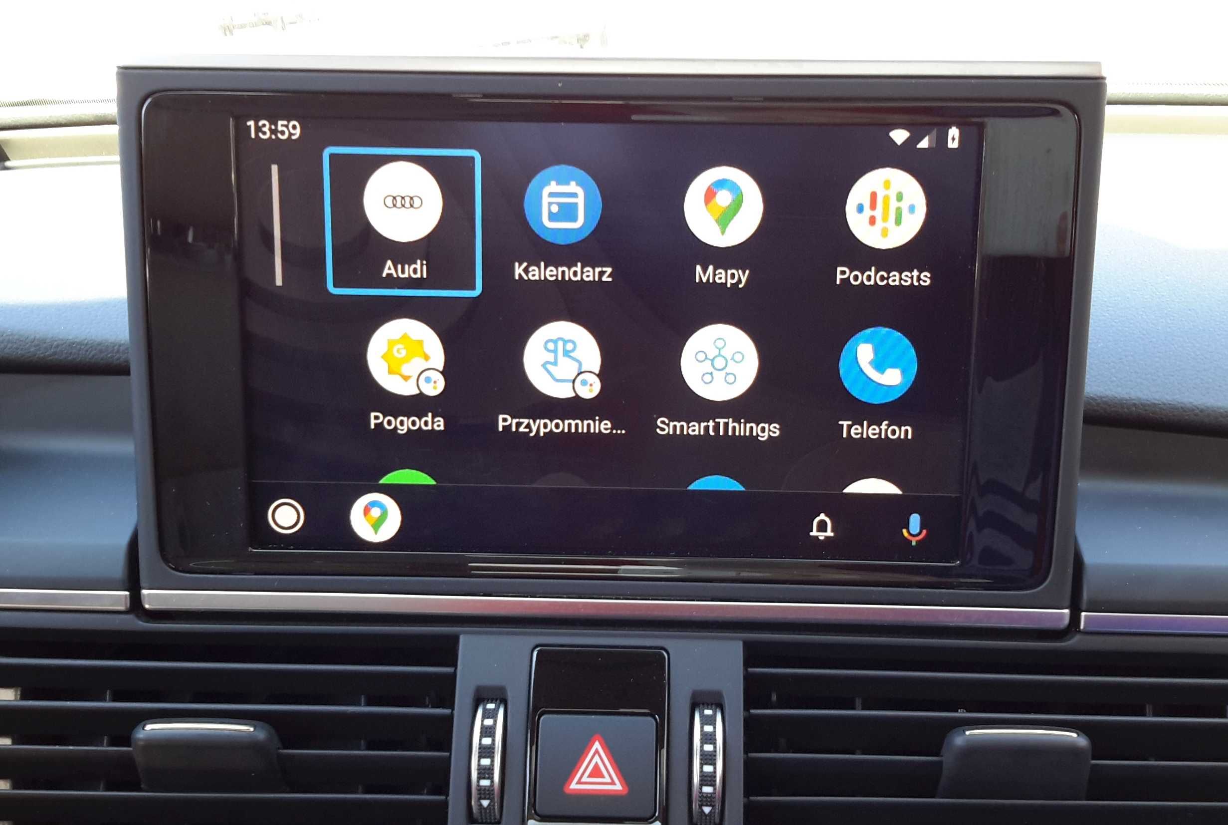 CARPLAY Android Auto AUDI VW Skoda Seat YOUTUBE Nawigacja