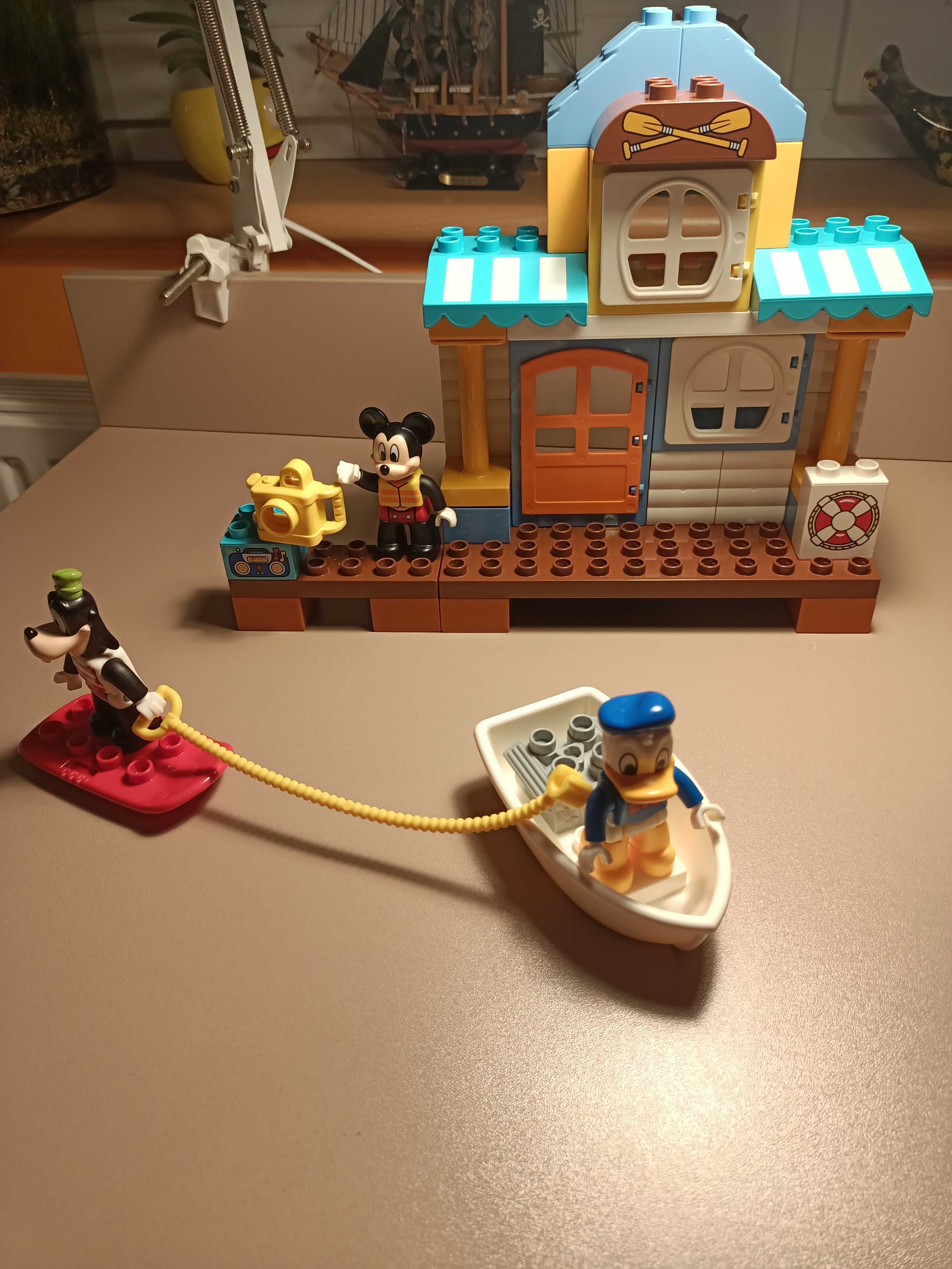 Lego Duplo 10827 Disney Myszka Miki i Przyjaciele Domek przy plaży