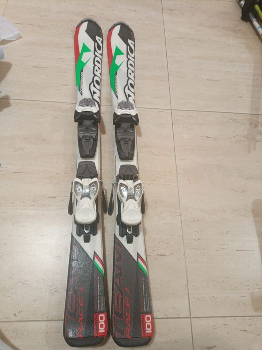 Narty dziecięce Nordica 100 cm