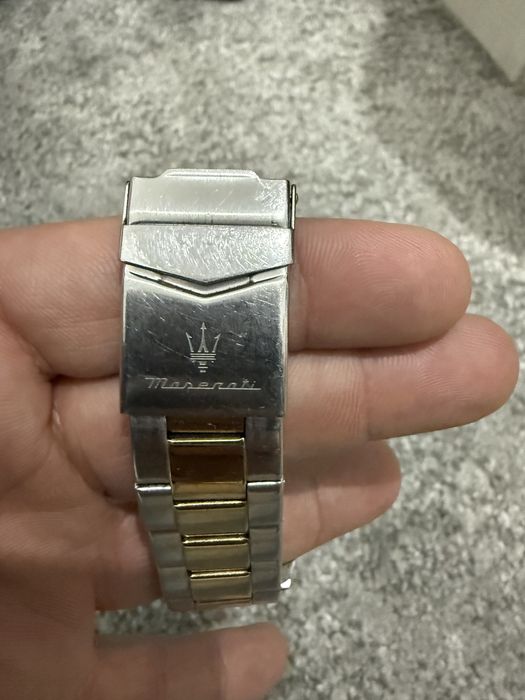 Relogio Maserati elegante