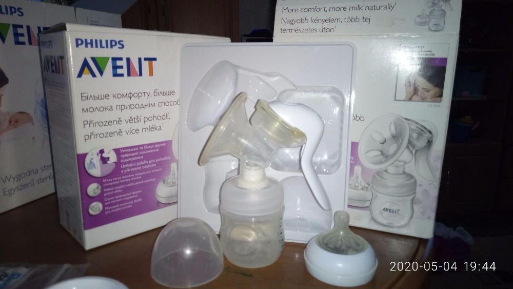 Молокоотсос Philips Avent Nature