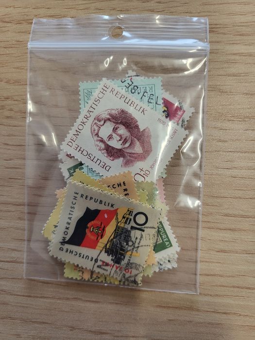 Selos República Democrática Alemã