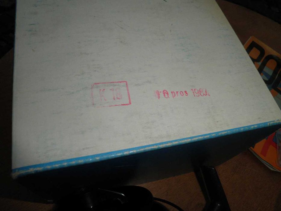 kołowrotek TOKOZ ROEN III P czechosłowacki zabytek