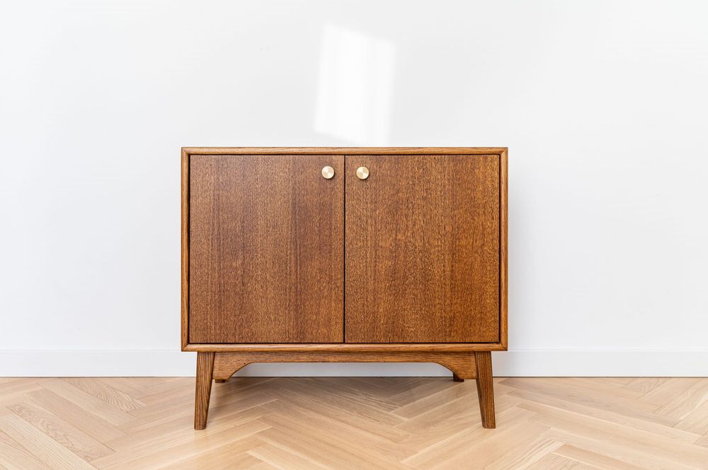 Komoda Unstad mid-century modern vintage skandynawska