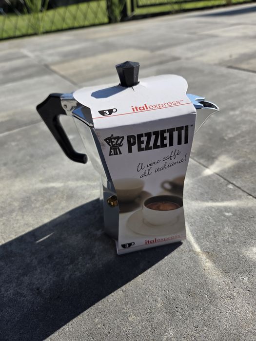 Kawiarka aluminiowa Pezzetti Italexpress