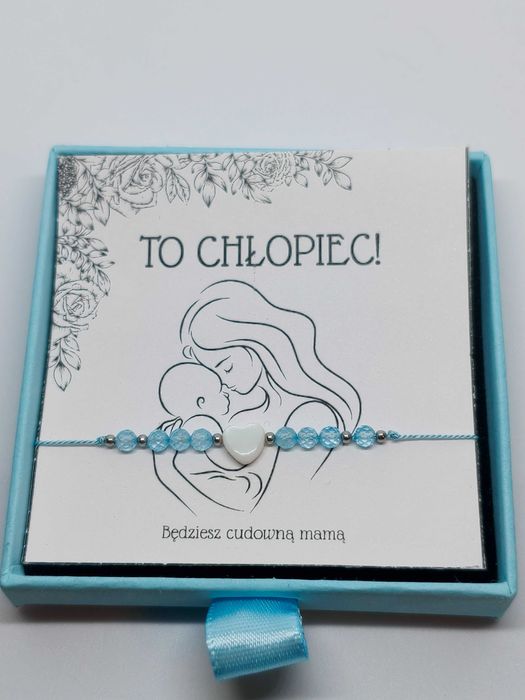 Bransoletka "To chłopiec"