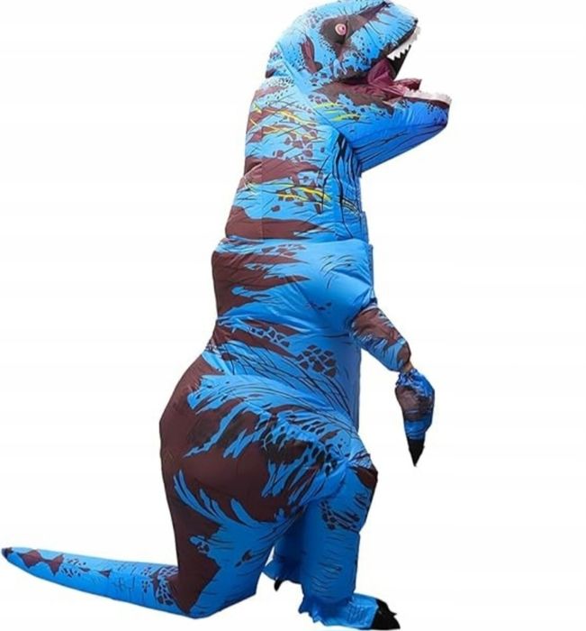 Kostium nadmuchiwany strój dinozaura Duży Imprezy dla dzieci Animacje