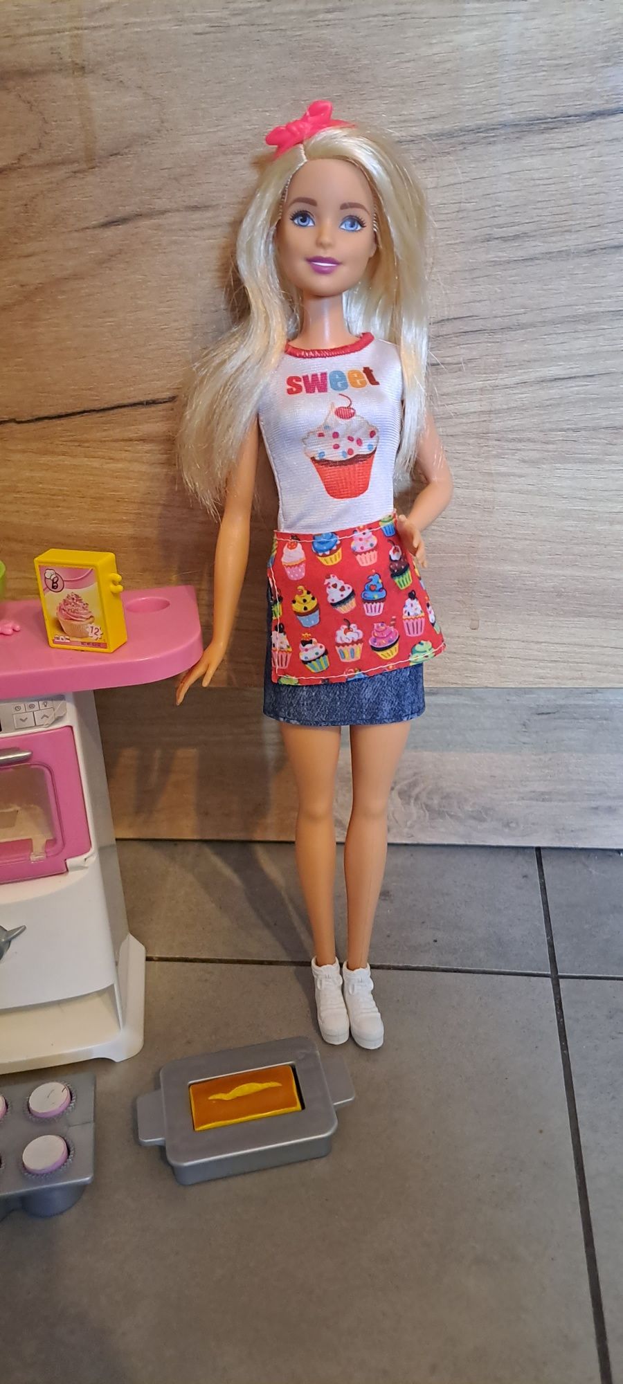 Barbie z piekarnikiem