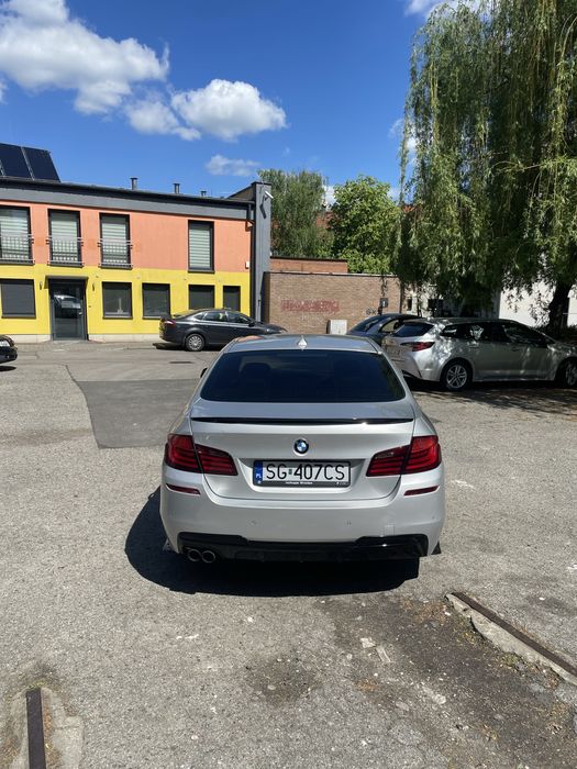 Bmw f10 Bogata wersja , m-pakiet-zew./wew.