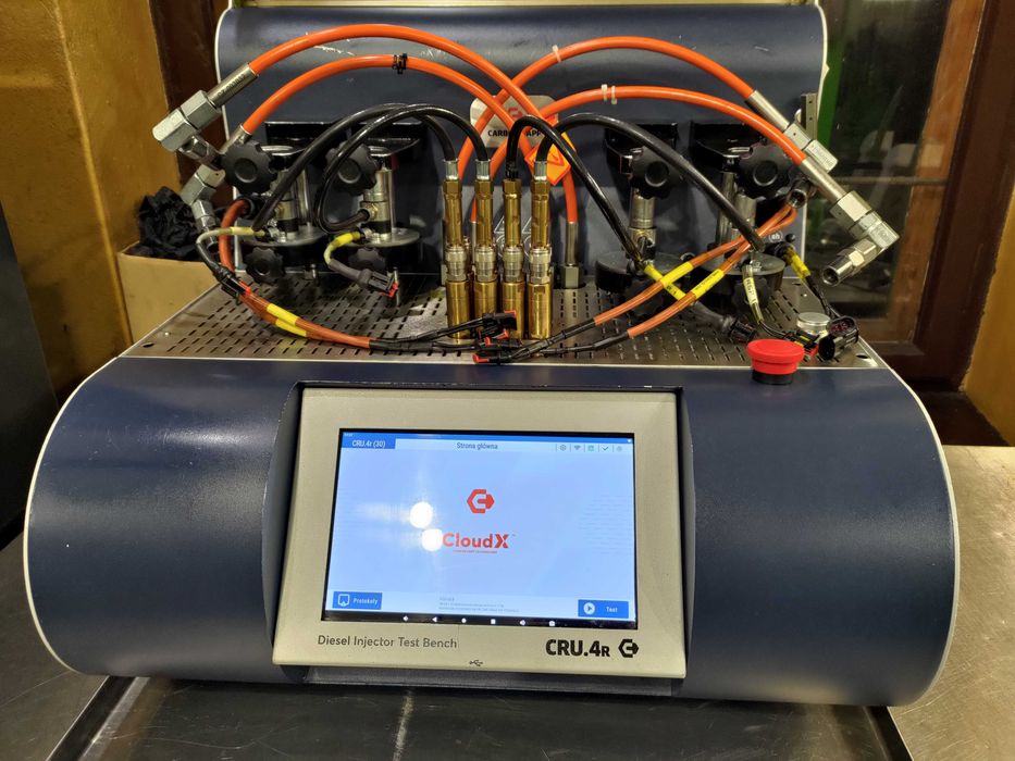 Carbon Zapp CRU4R | X – tester wtryskiwaczy Common Rail.
