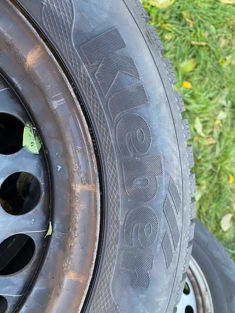 4x Koło Zimowe OPEL 5x110  KLEBER KRISALP HP2 195/65R15 91H