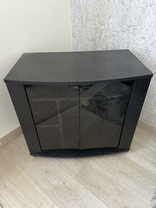 Szafka pod TV czarna