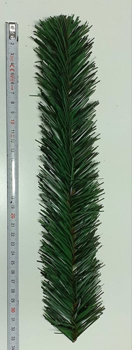 2 szt Gałązka sztuczna igliwo sosna