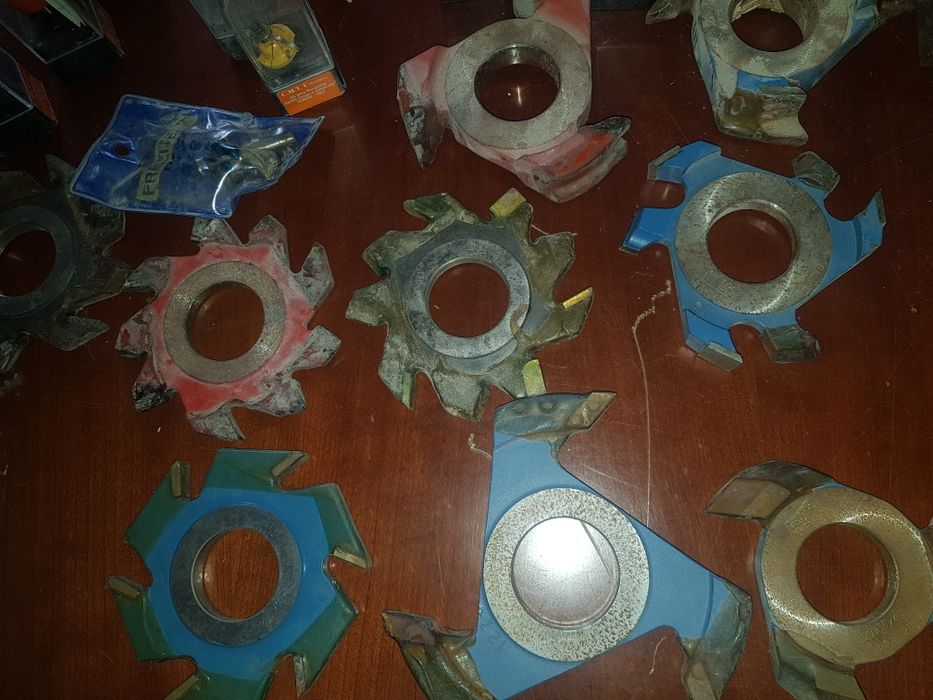 Freses para tupias extenciveis novas de buliar maquinas de carpintari