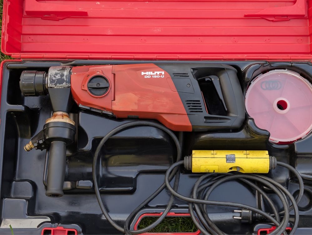 Дрель алмазного буріння hilti dd150