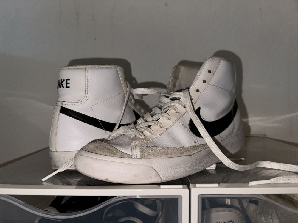 Sapatilhas casual unissexo Blazer Mid '77 Vintage