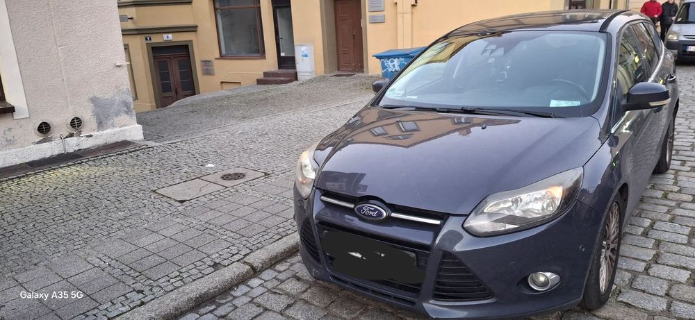 Ford Focus Ford Focus mk3 kombi 1,6 TdCi 115 KM Titanium