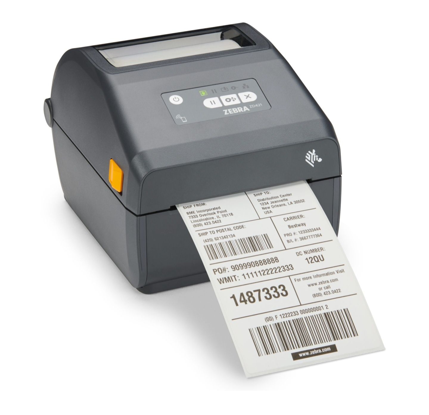 Drukarka do etykiet zebra zd421