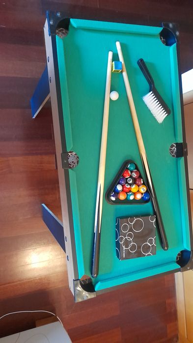 matraquilhos / bilhar / gelo /ping-pong