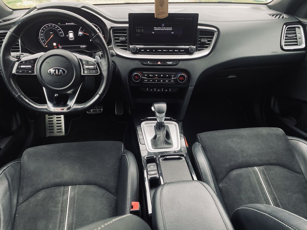 Kia PROCEED 1.5 GT LINE LED, alcantara, automat,serwis