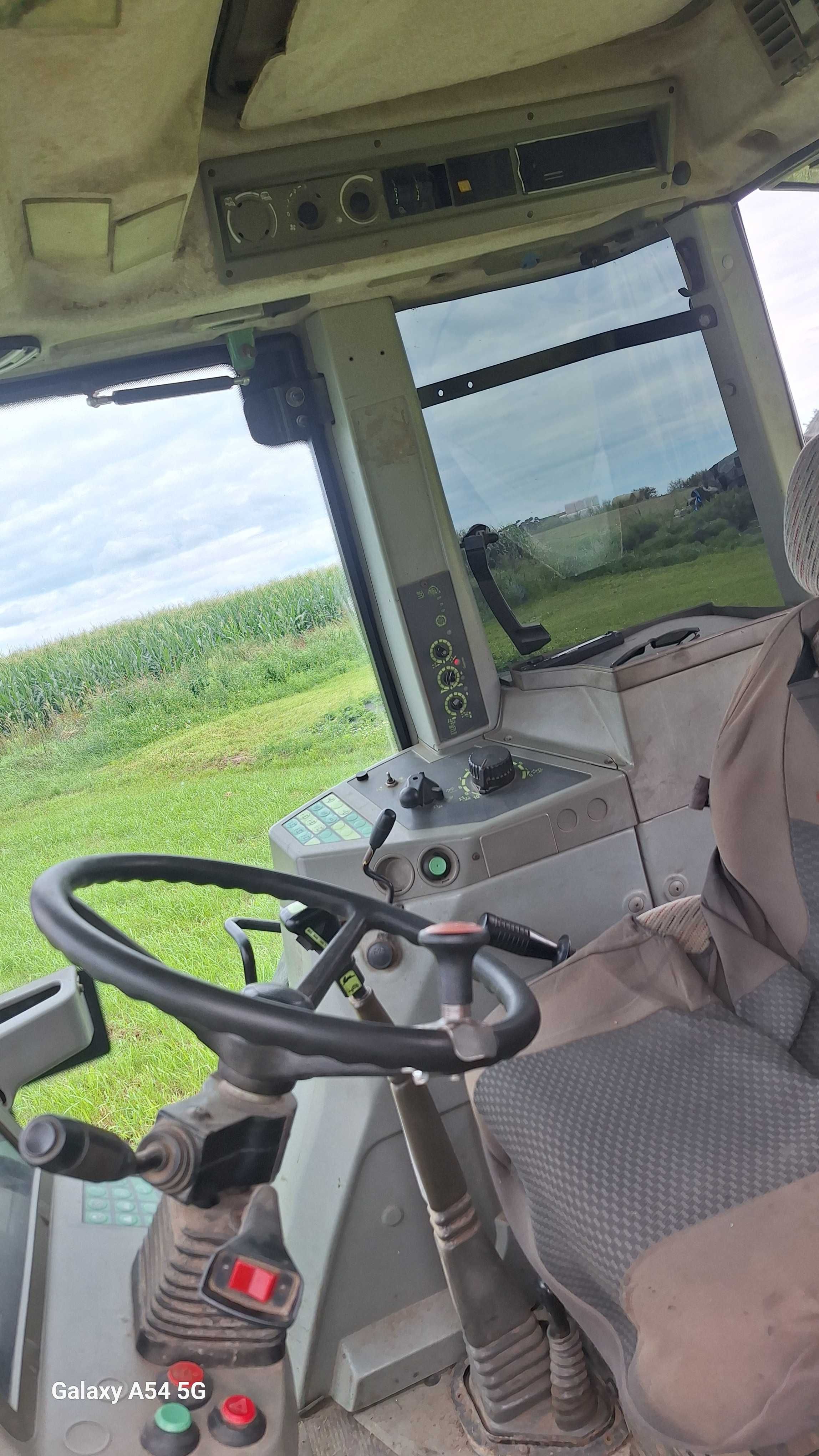 Fendt 512 + orginalny tur fendt
